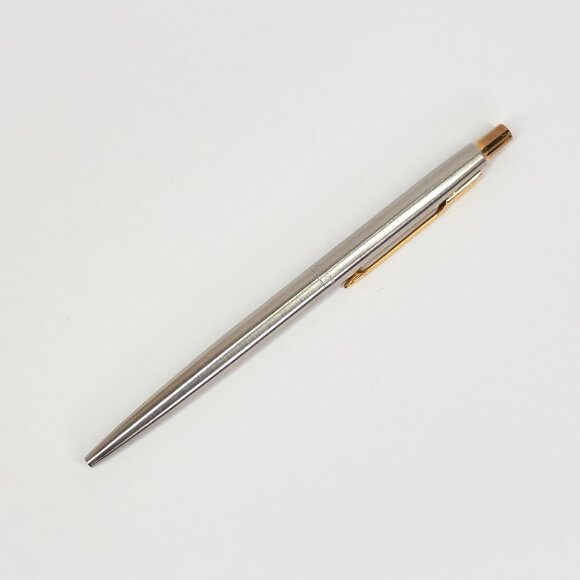 Parker Jotter / Stainless Steel / Made in England / Vintage Ballpoint Pen - Picture 1 of 8